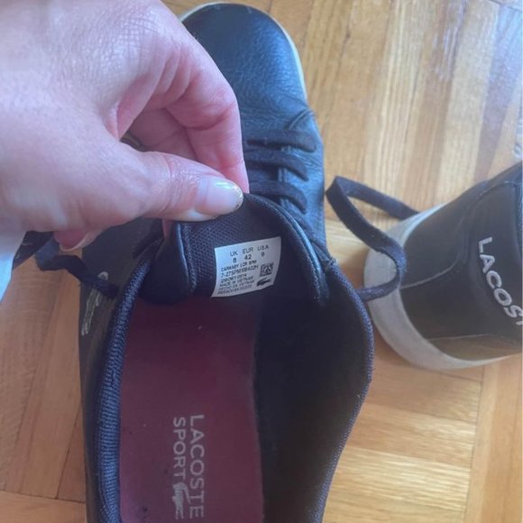 Shoes unisex size 9 Lacoste - Picture 3 of 4